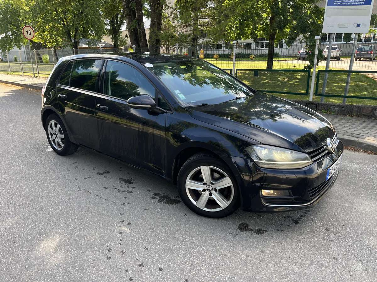 Volkswagen Golf, 1.2 l., hatchback