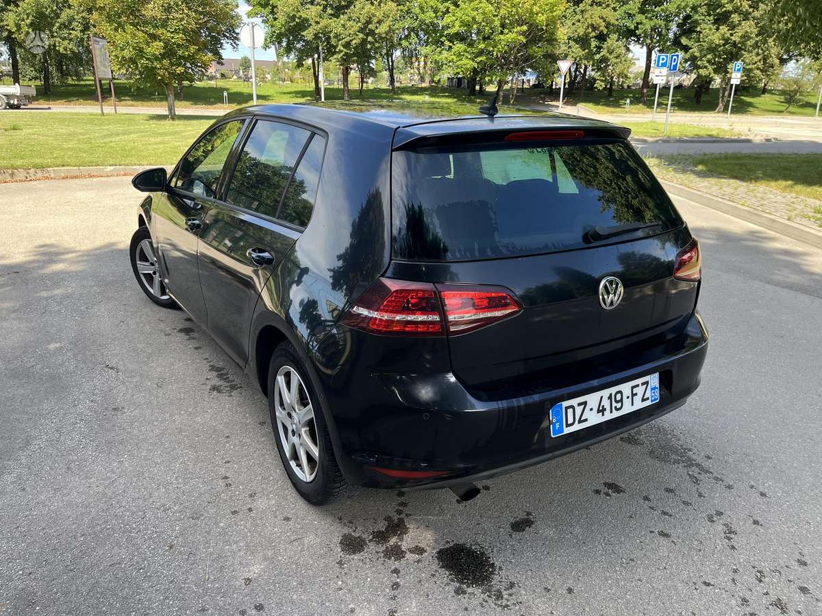 Volkswagen Golf, 1.2 l., hatchback