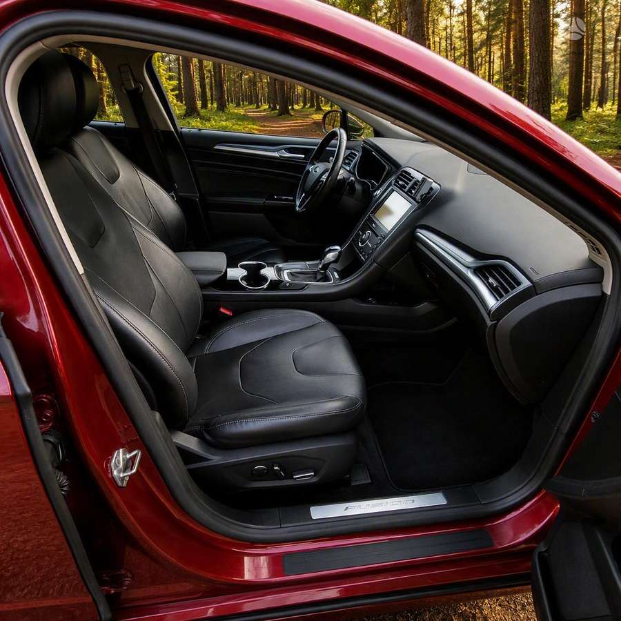 Ford Fusion, 2.0 l., Седан