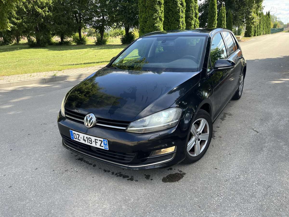 Volkswagen Golf, 1.2 l., hatchback