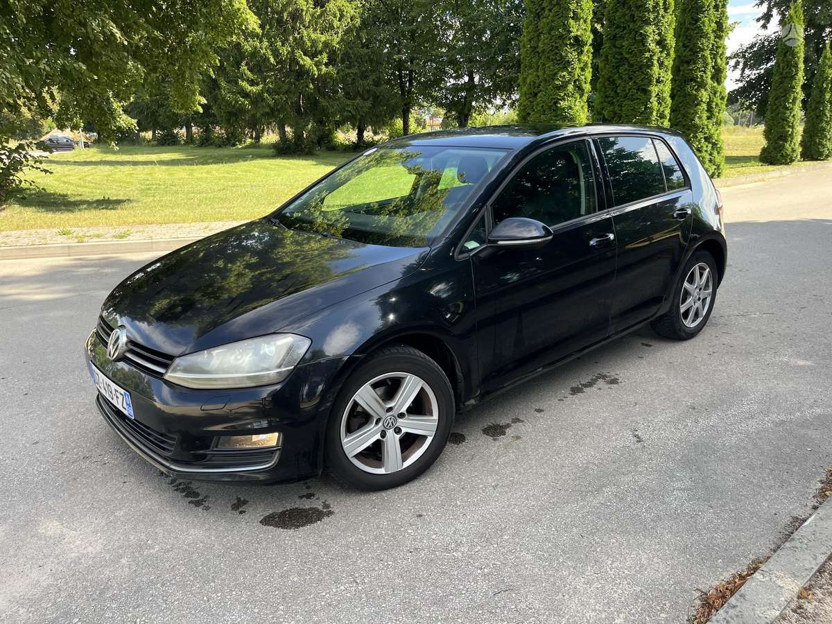 Volkswagen Golf, 1.2 l., hatchback