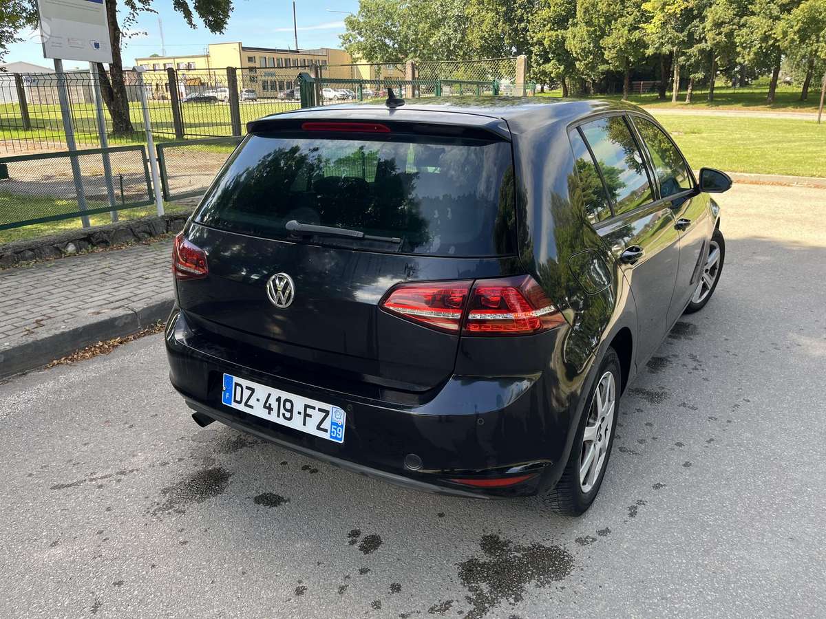 Volkswagen Golf, 1.2 l., hatchback