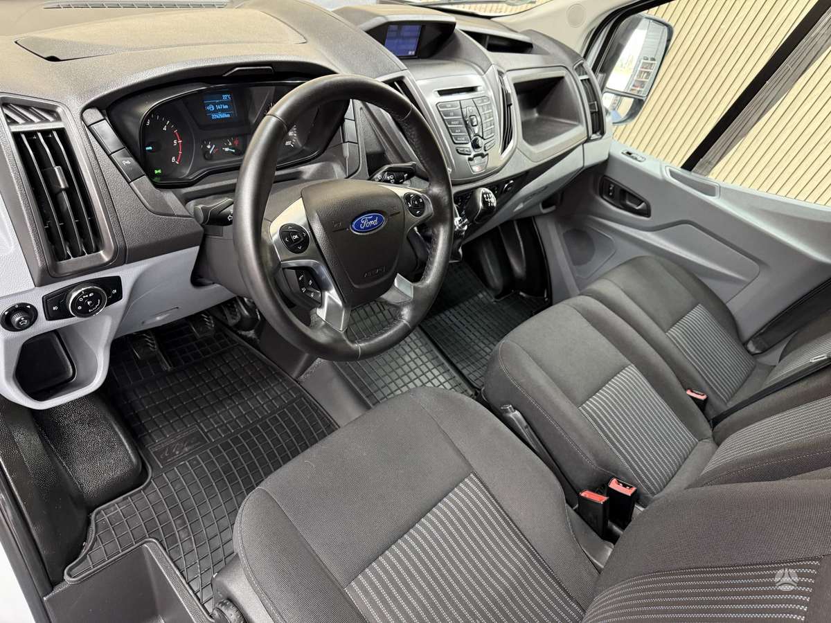 Ford Transit, 2.2 l., cargo van