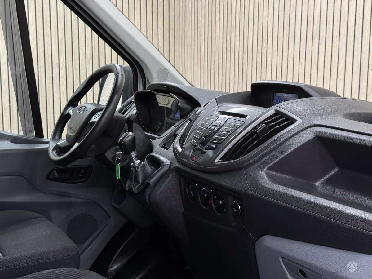 Ford Transit, 2.2 l., cargo van