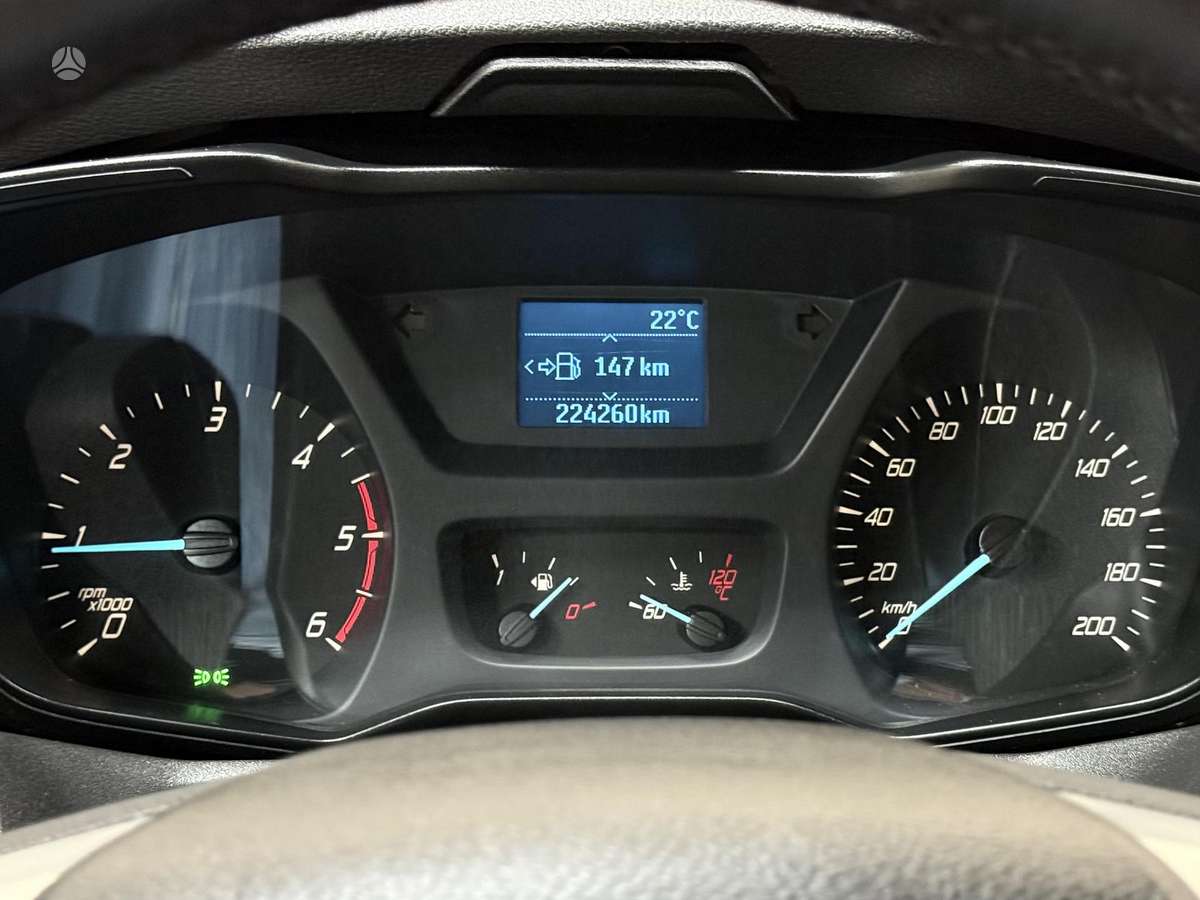 Ford Transit, 2.2 l., cargo van