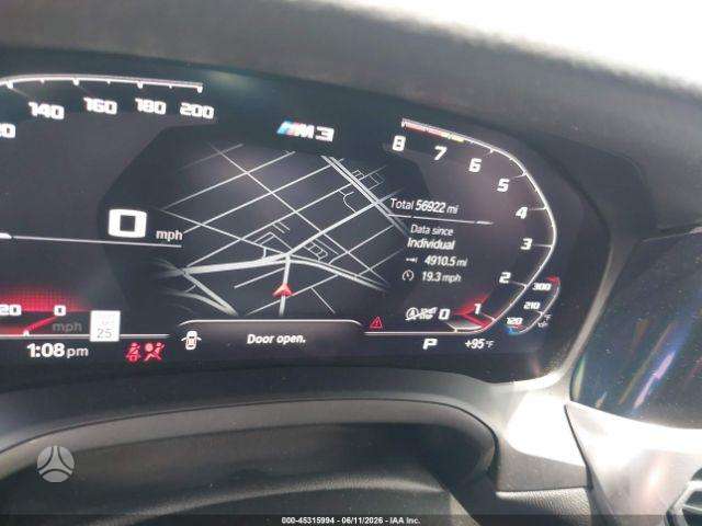 BMW M3, 0.3 l., Седан