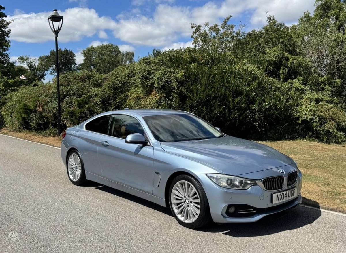 BMW 430, Седан