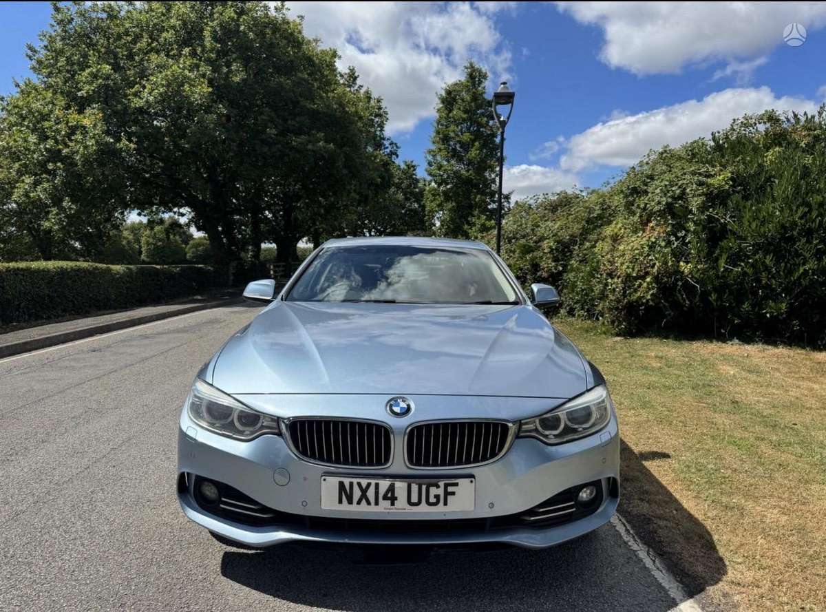 BMW 430, Седан