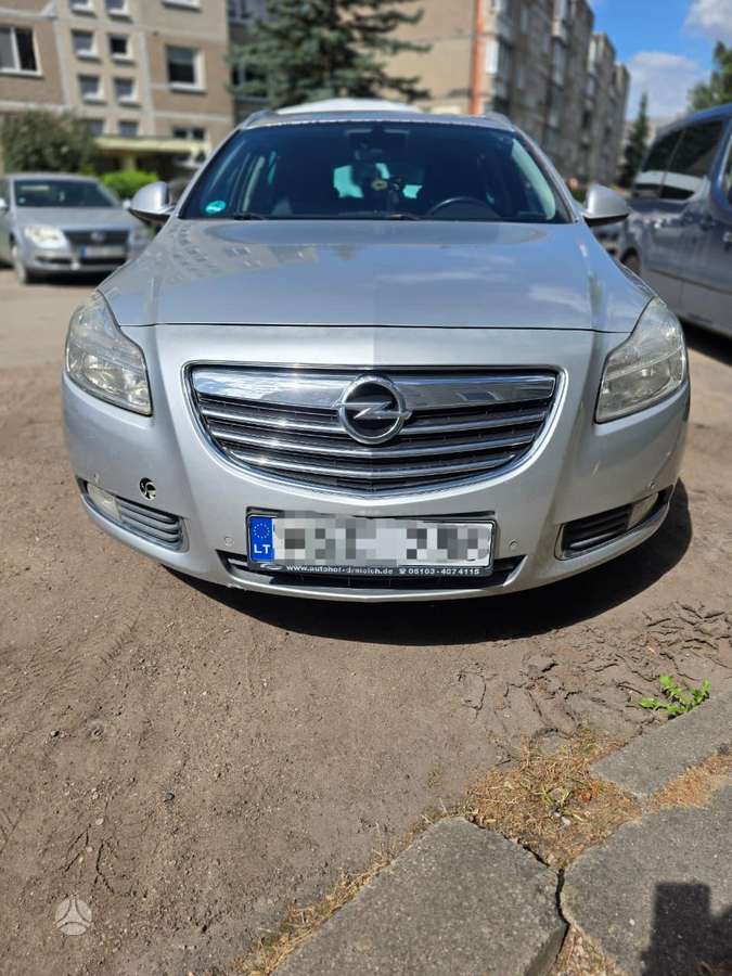 Opel Insignia, 2.0 l., wagon