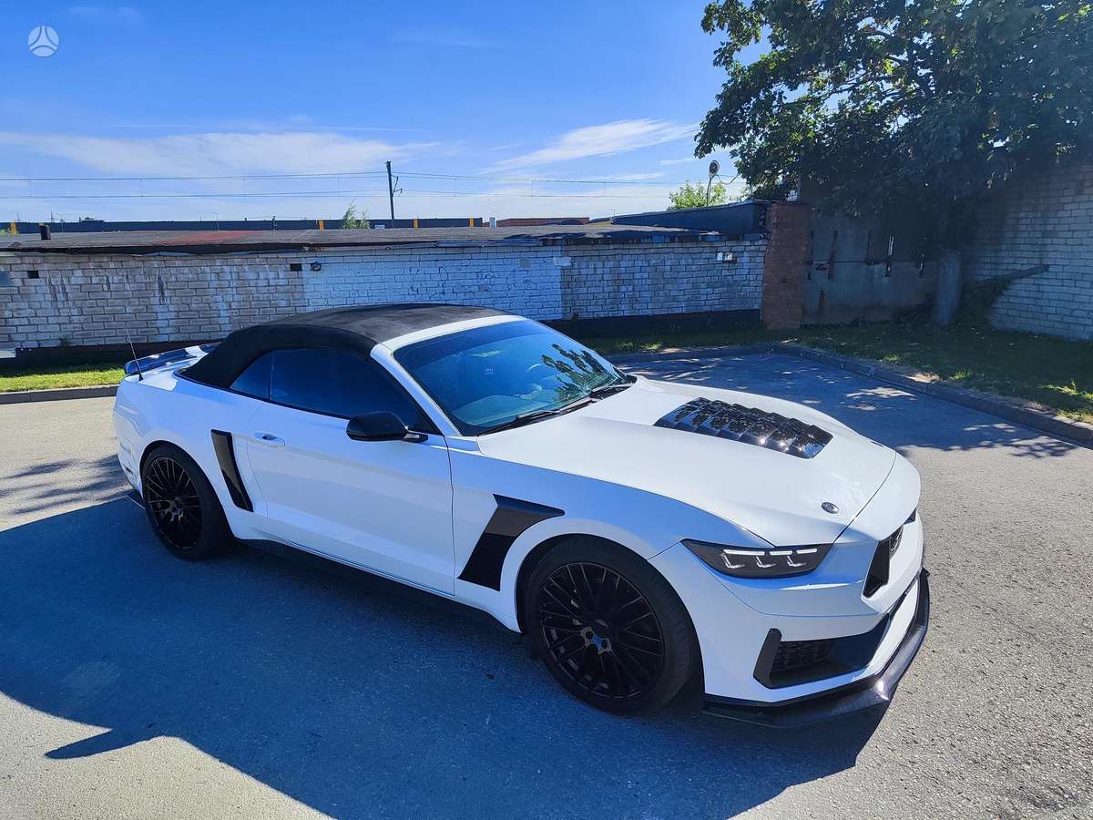 Ford Mustang, 3.7 l., kabrioletas