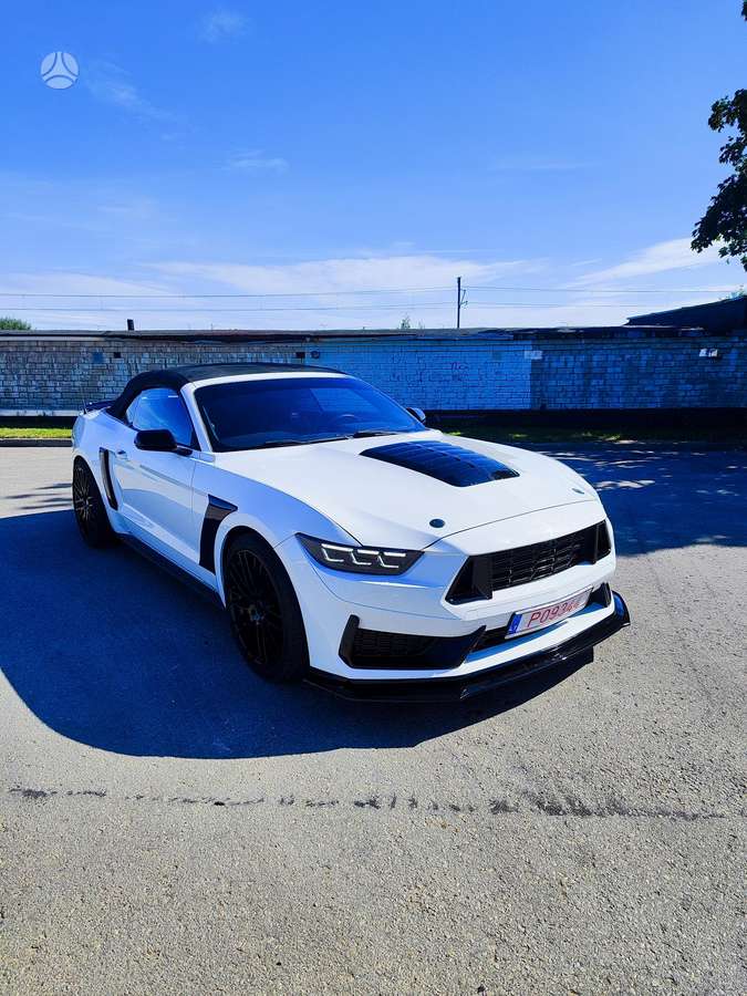 Ford Mustang, 3.7 l., kabrioletas