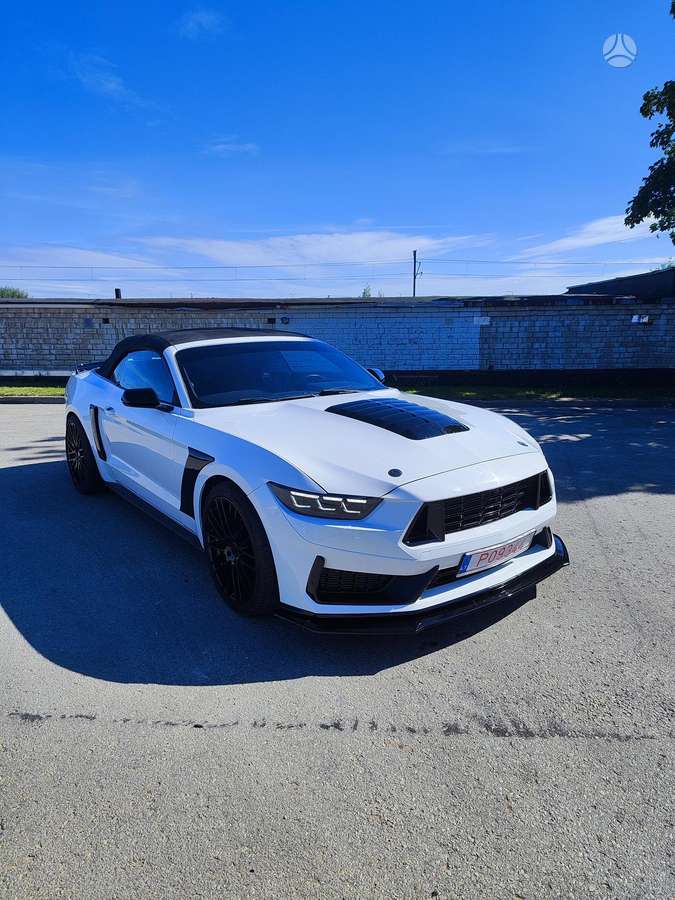 Ford Mustang, 3.7 l., kabrioletas