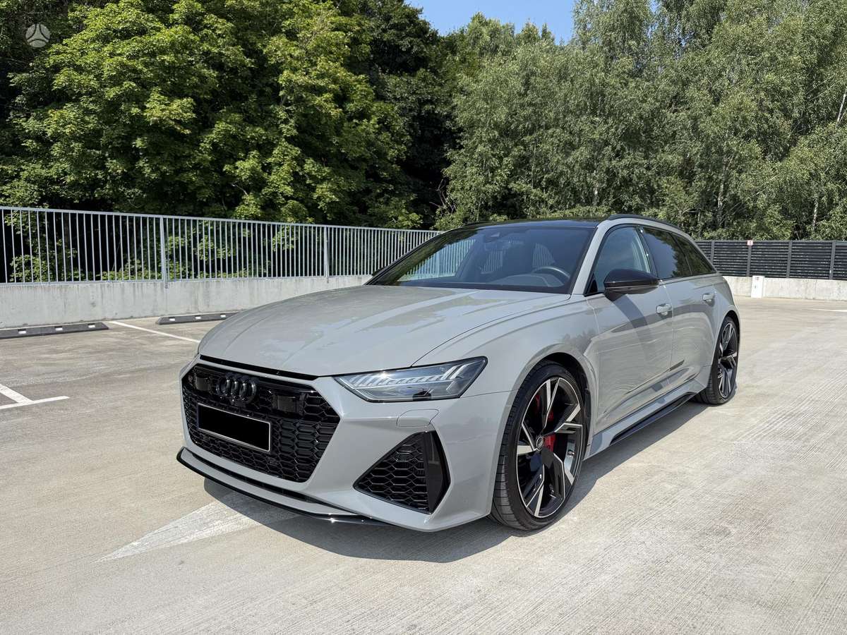 Audi RS 6, 4.0 l., Универсал