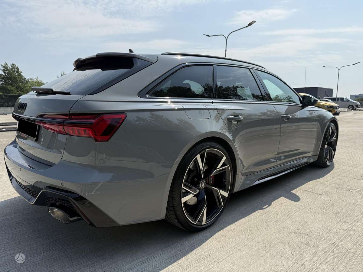 Audi RS 6, 4.0 l., Универсал