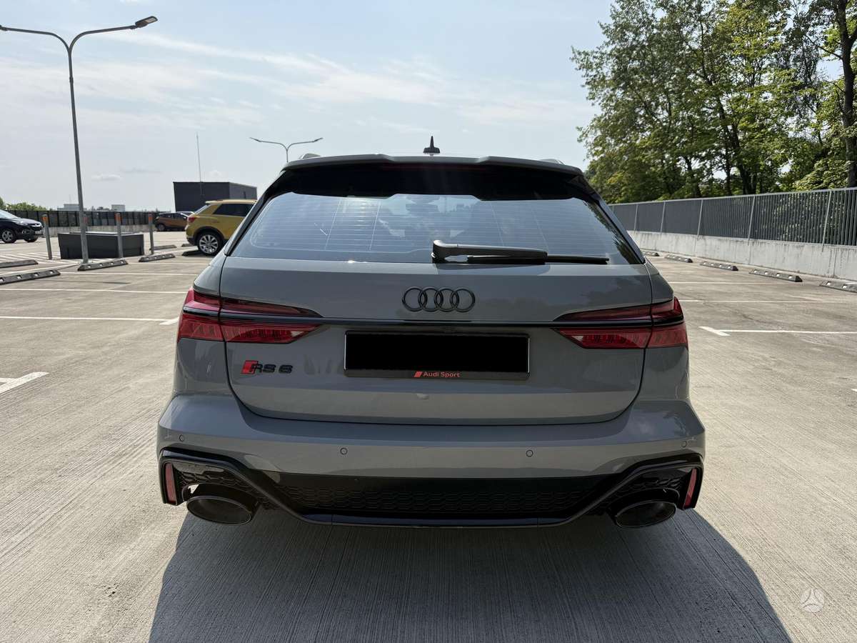 Audi RS 6, 4.0 l., Универсал