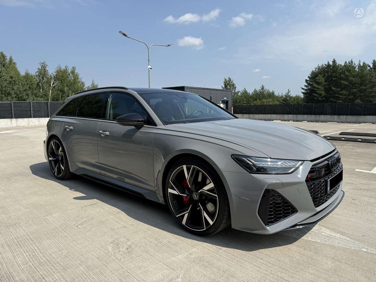 Audi RS 6, 4.0 l., Универсал