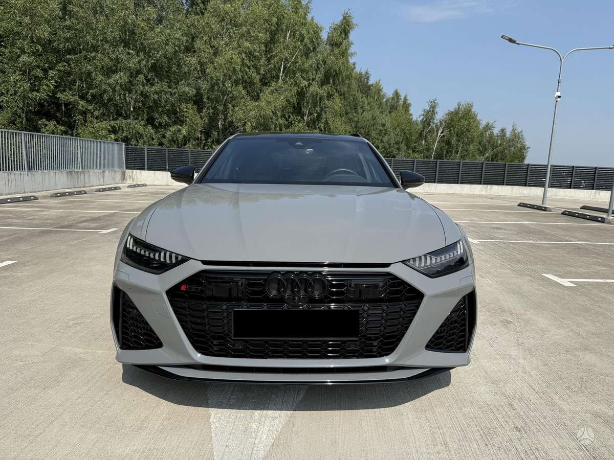 Audi RS 6, 4.0 l., Универсал