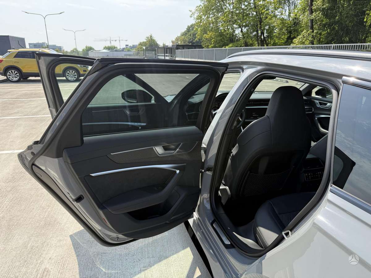 Audi RS 6, 4.0 l., Универсал