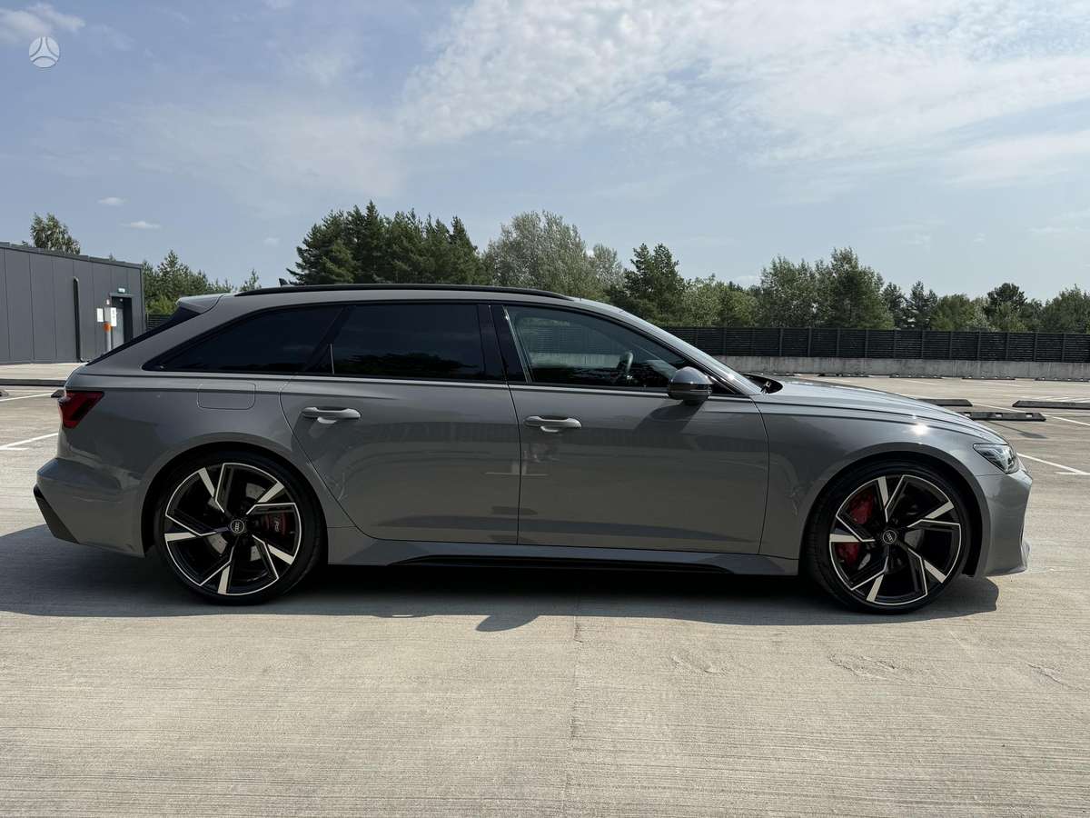 Audi RS 6, 4.0 l., Универсал