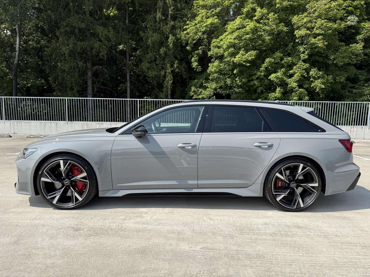 Audi RS 6, 4.0 l., Универсал