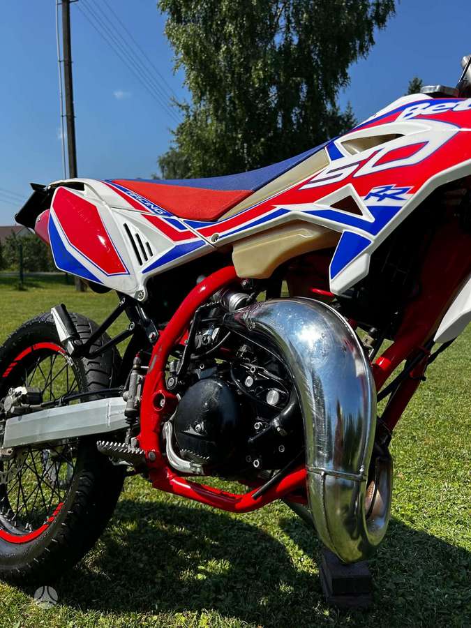 Beta RR 50cc, motocross