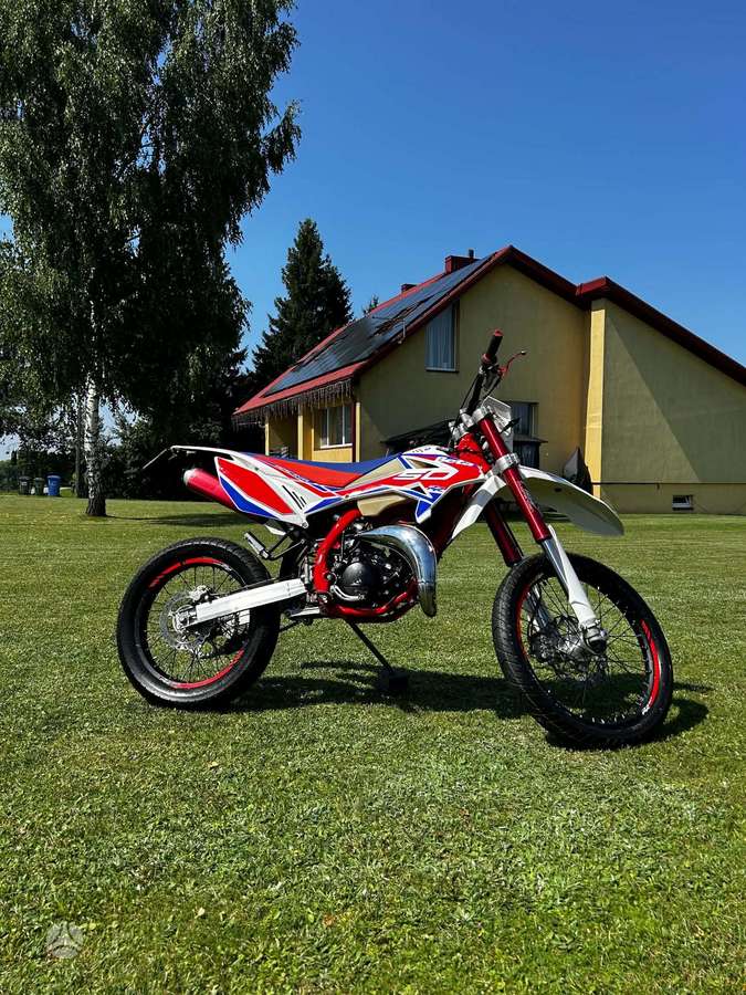 Beta RR 50cc, motocross
