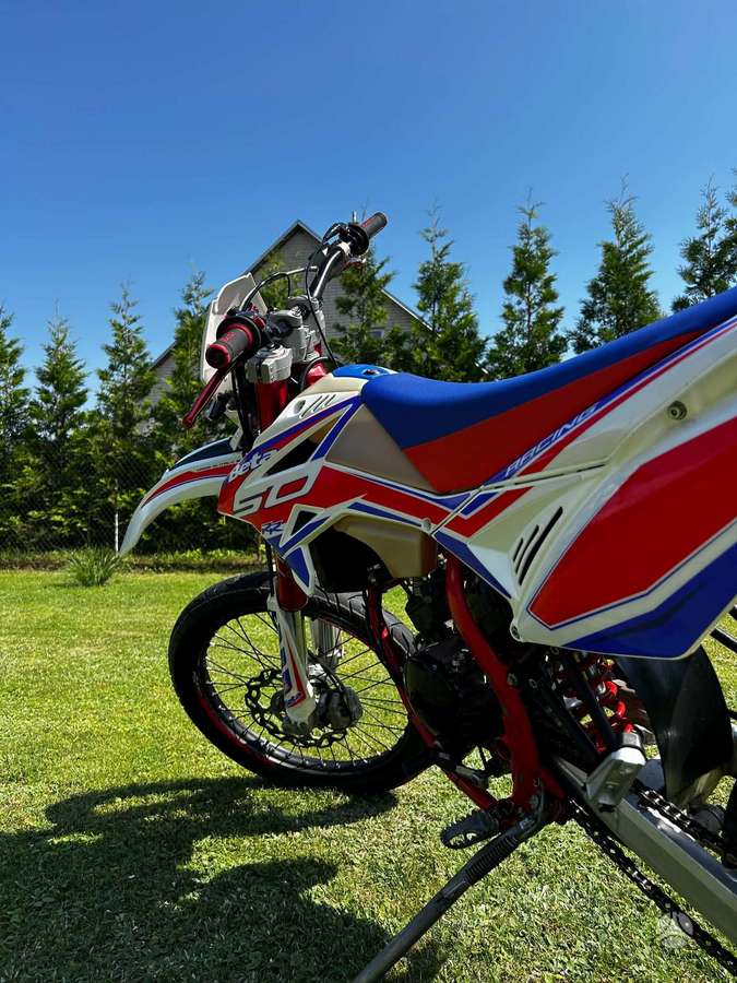 Beta RR 50cc, motocross