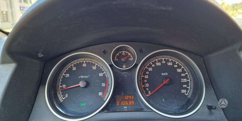 Opel Astra, 1.4 l., hatchback