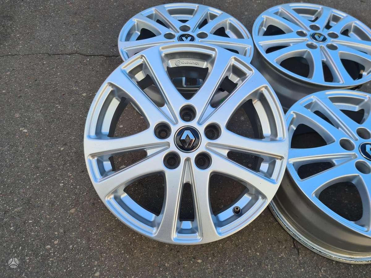 Renault Megane / Talisman, light alloy, R16