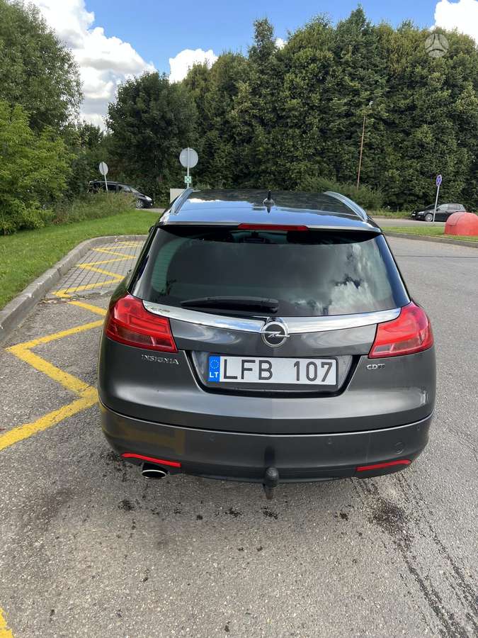 Opel Insignia, 2.0 l., Универсал
