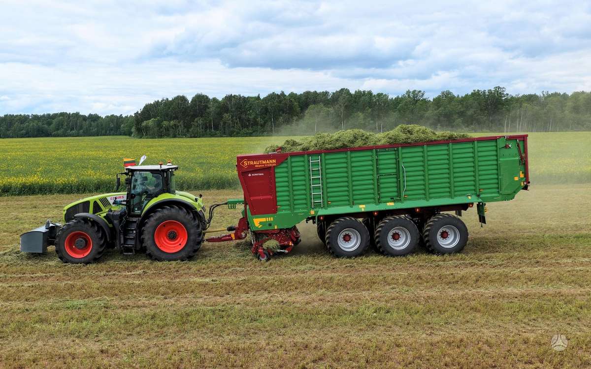 Strautmann Magnon CFS 11-530 DO, кормосмесители / кормораздатчики