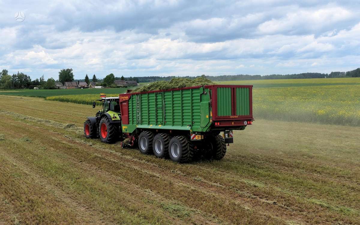Strautmann Magnon CFS 11-530 DO, кормосмесители / кормораздатчики
