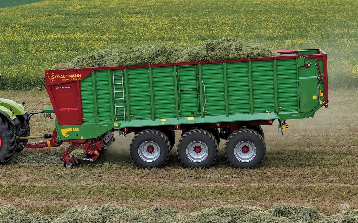 Strautmann Magnon CFS 11-530 DO, кормосмесители / кормораздатчики