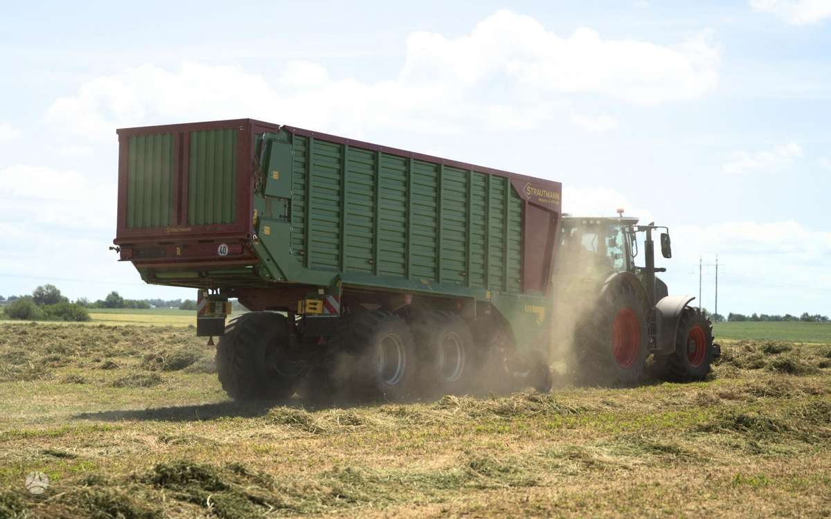 Strautmann Magnon CFS 11-530 DO, pašarų ruošimo technika