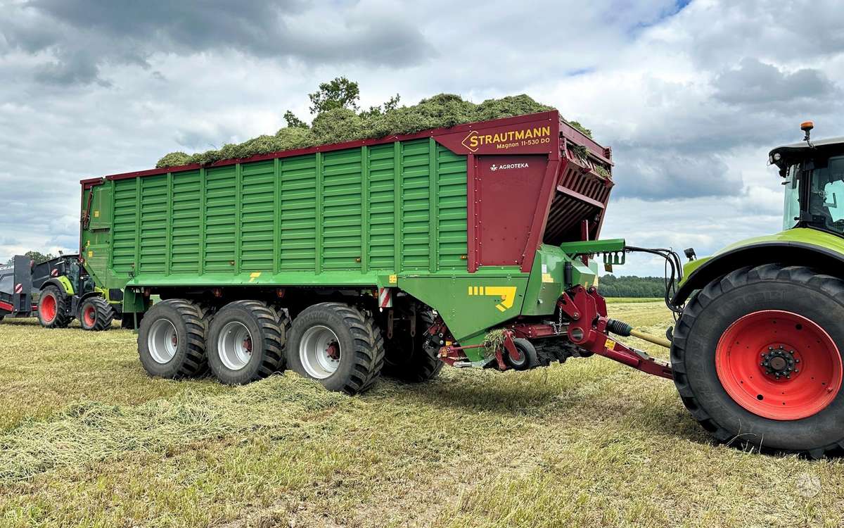 Strautmann Magnon CFS 11-530 DO, кормосмесители / кормораздатчики