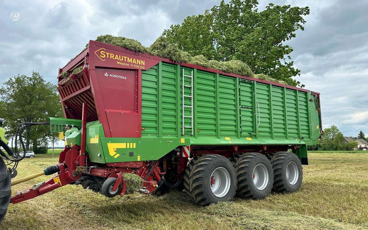 Strautmann Magnon CFS 11-530 DO, кормосмесители / кормораздатчики