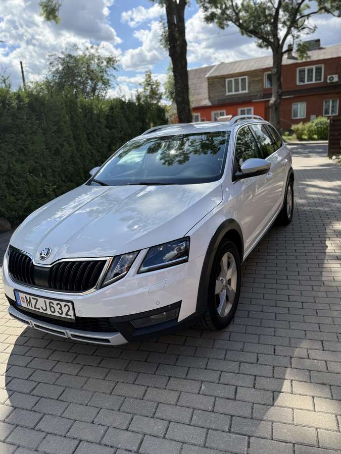 Skoda Octavia Scout, 2.0 l., Универсал