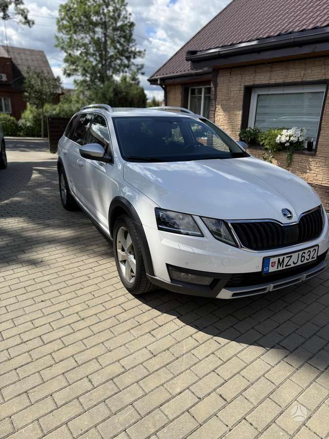 Skoda Octavia Scout, 2.0 l., Универсал