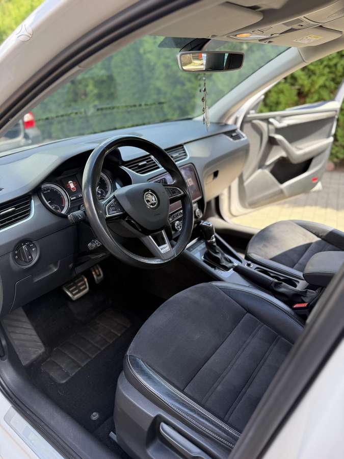 Skoda Octavia Scout, 2.0 l., Универсал