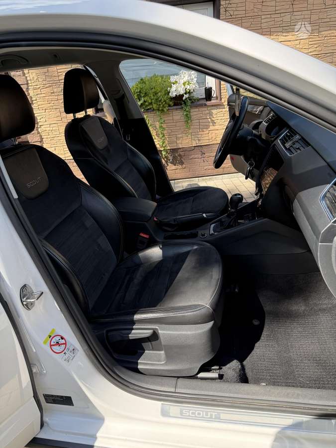 Skoda Octavia Scout, 2.0 l., Универсал
