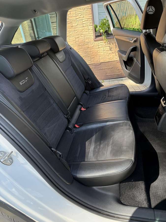 Skoda Octavia Scout, 2.0 l., Универсал