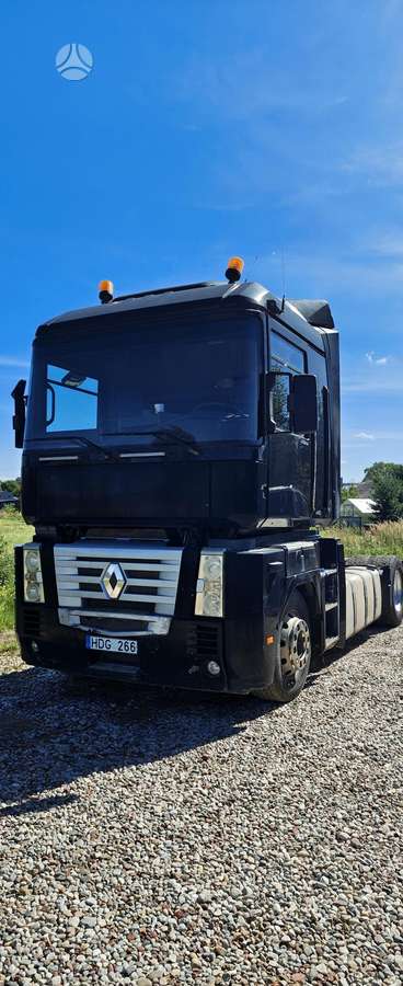 Renault Magnum, 2 miegamosios vietos