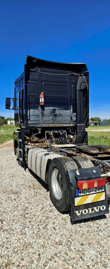 Renault Magnum, double sleeper