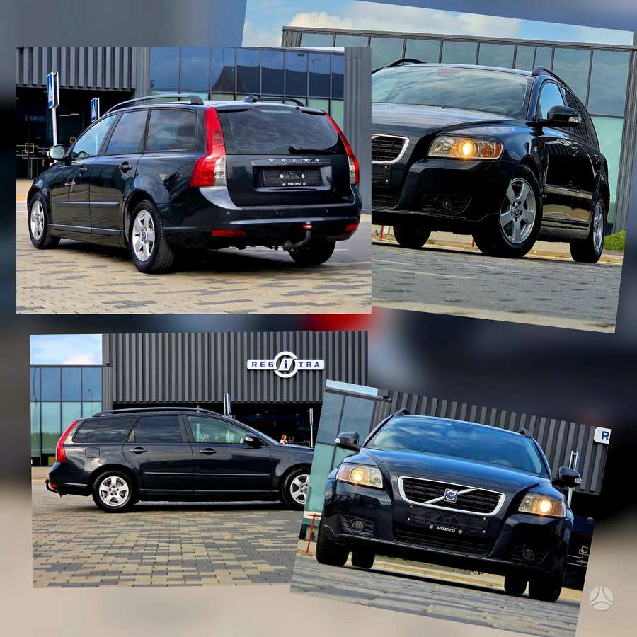 Volvo V50, 1.6 l., Универсал