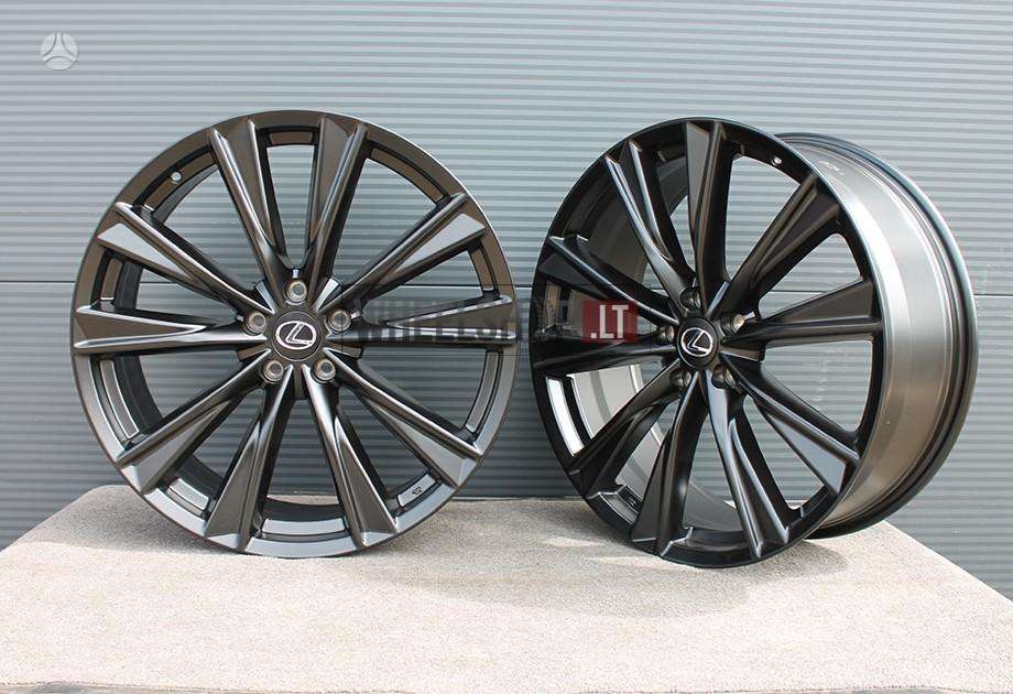 Lexus EU-H3202F Black, легкосплавные , R19