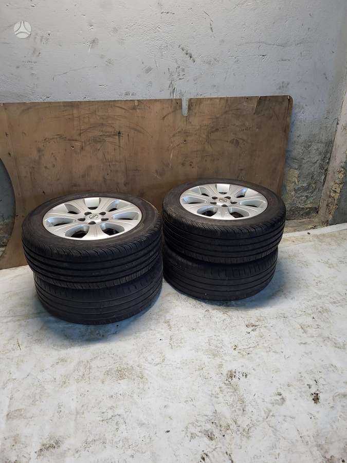 Opel Visi, light alloy, R16