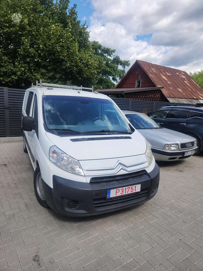 Citroen Jumpy, 2.0 l., mpv / minivan