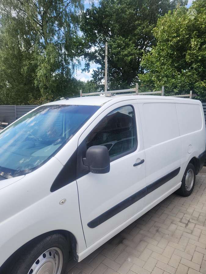 Citroen Jumpy, 2.0 l., mpv / minivan