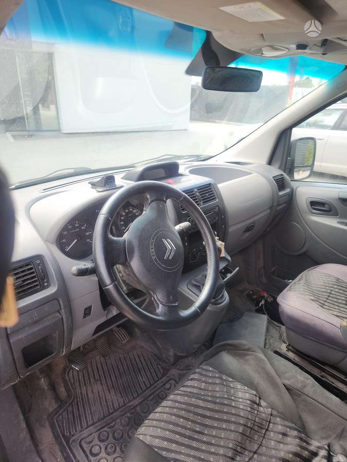 Citroen Jumpy, 2.0 l., Минивэн