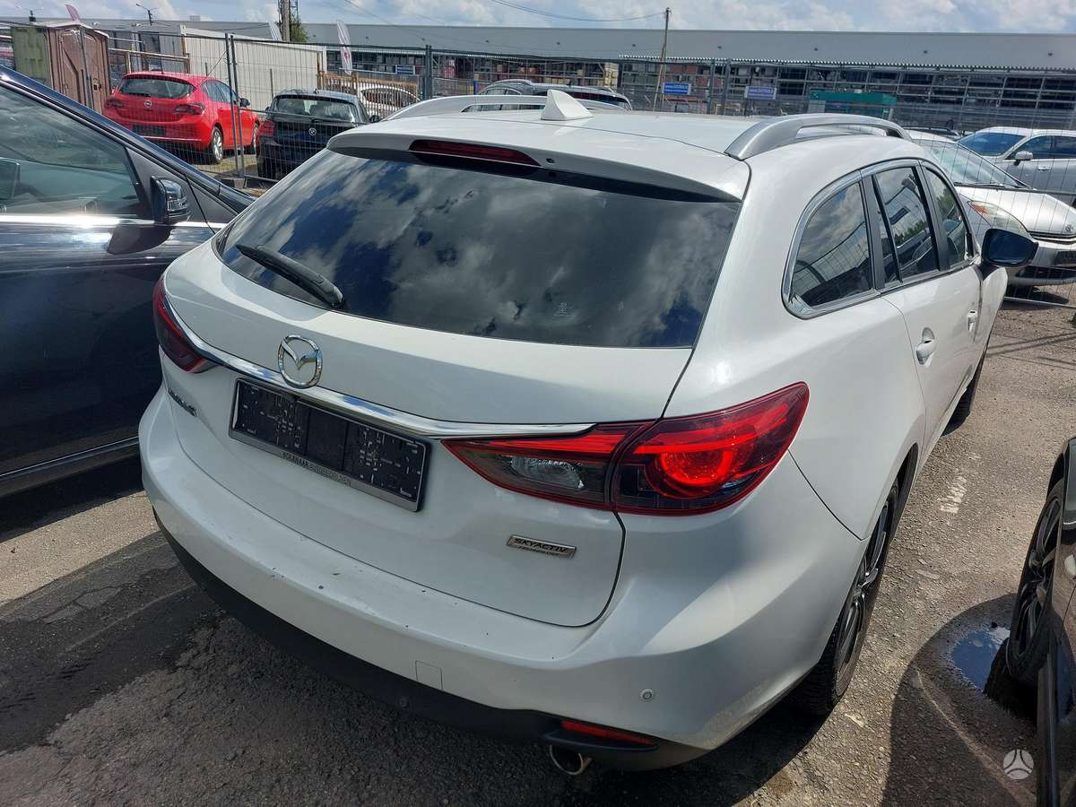 Mazda 6, 2.2 l., wagon